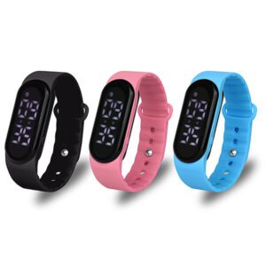 Buddy trilhorloge diverse kleuren