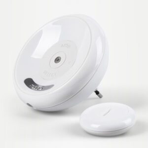 Wireless bedwetting alarm system