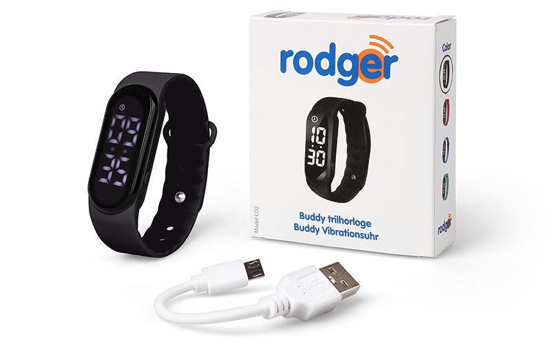 Rodger Buddy trilhorloge