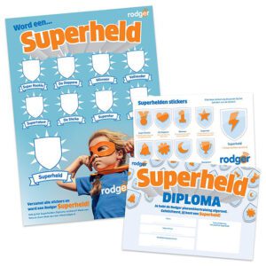 Superheld Beloningspakket