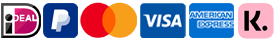 Betaalmogelijkheden Rodger webshop